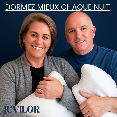 Orthoo+™ – Oreiller orthopédique conçu pour les personnes âgées