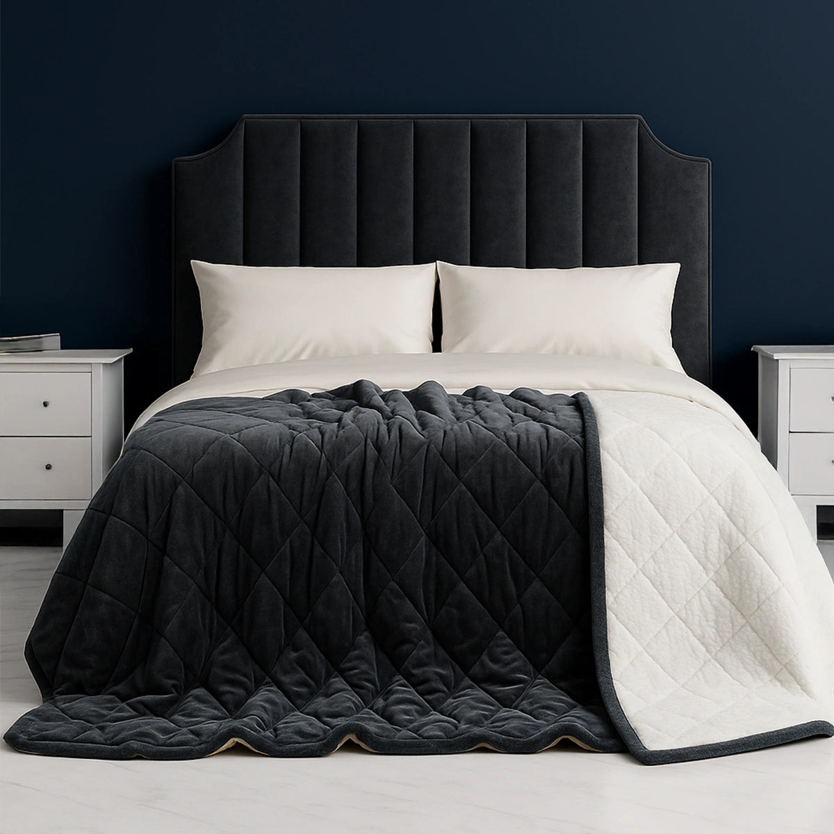 Blanka™ - Couverture Lestée Anti-Stress  & Thérapeutique