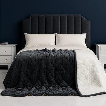 Blanka™ - Couverture Lestée Anti-Stress  & Thérapeutique