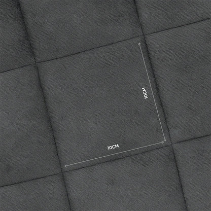 Blanka™ - Couverture Lestée Anti-Stress  & Thérapeutique