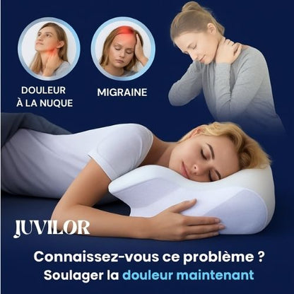 OrthoDream™ 🌙 - Oreiller orthopédique