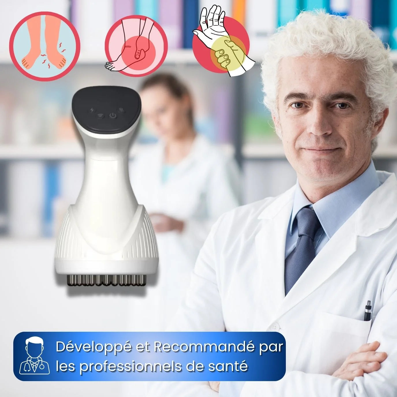 HappyFeet™ - OrthoMasseur de Thérapie