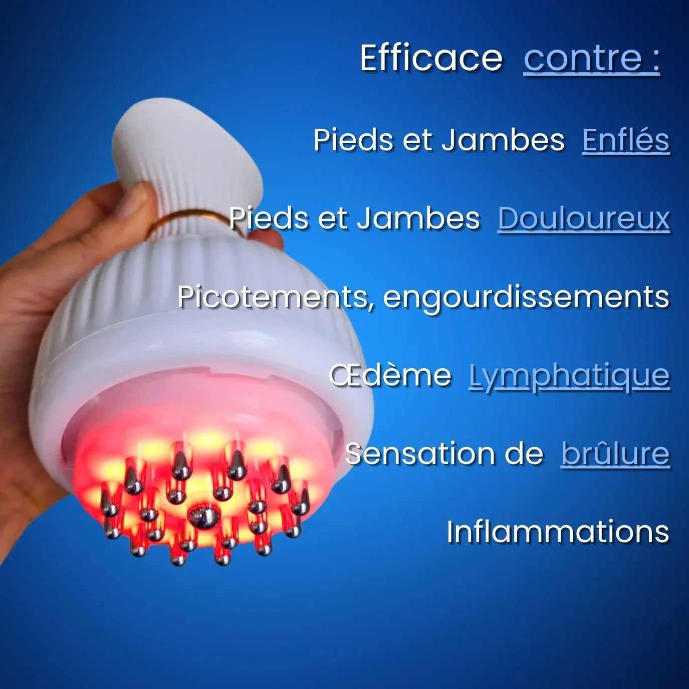 HappyFeet™ - OrthoMasseur de Thérapie