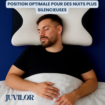 OrthoDream™ 🌙 - Oreiller orthopédique