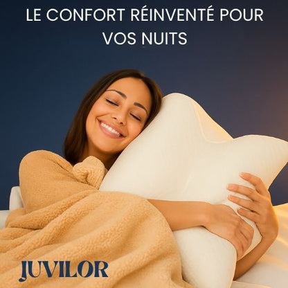 OrthoDream™ 🌙 - Oreiller orthopédique