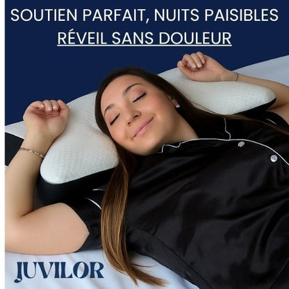 OrthoDream™ 🌙 - Oreiller orthopédique