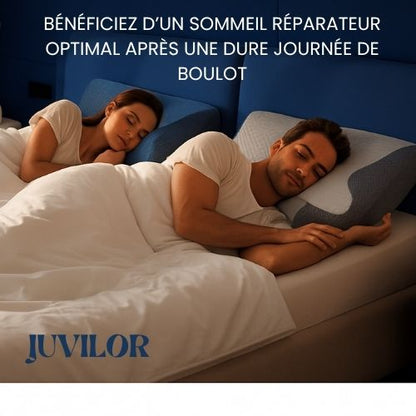 OrthoDream™ 🌙 - Oreiller orthopédique