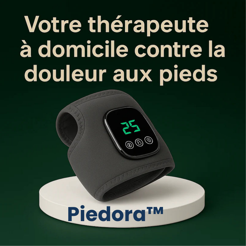 Piedora™ - Appareil de massage des pieds