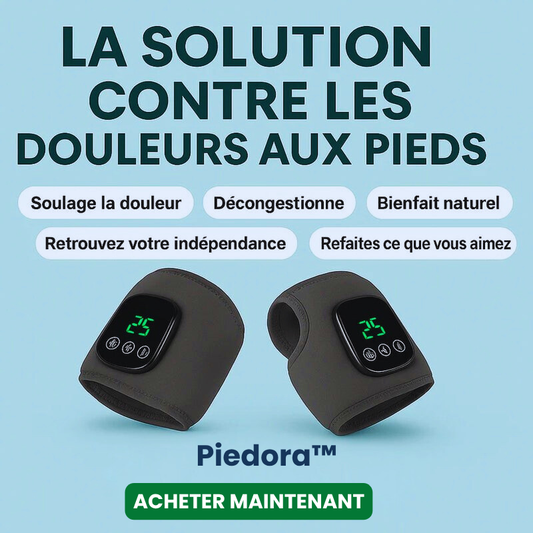 Piedora™ - Appareil de massage des pieds