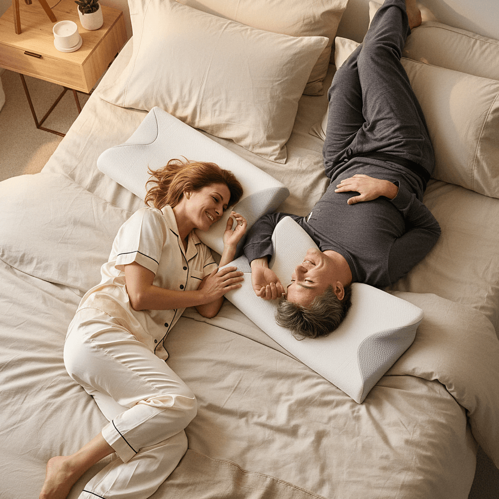 OrthoDream™ 🌙 - Oreiller orthopédique