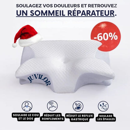 OrthoDream™ 🌙 - Oreiller orthopédique