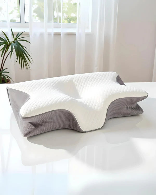 OrthoDream™ 🌙 - Oreiller orthopédique