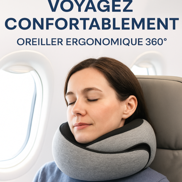 Neckia™ - Oreiller Cervical